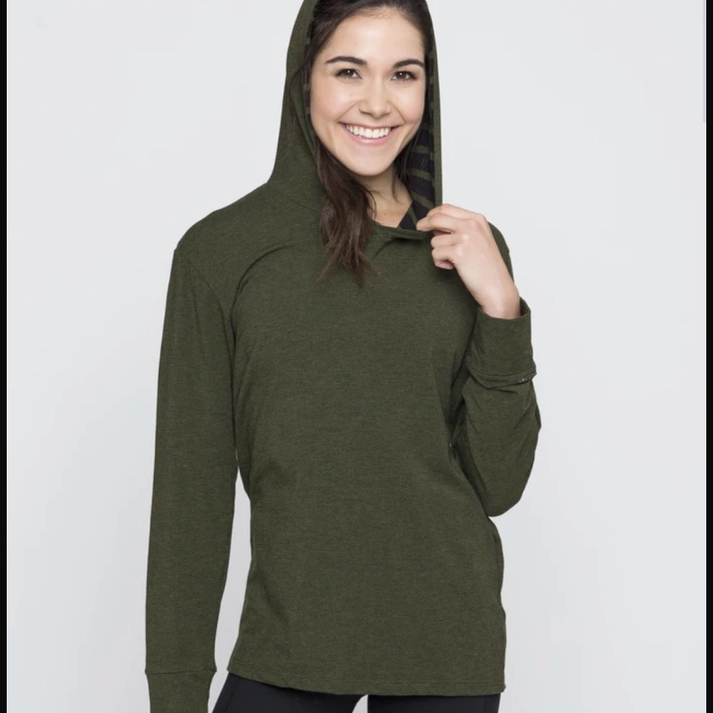 Two Blind Brothers Bamboo Hoodie